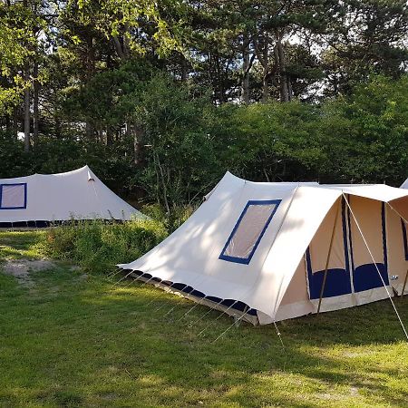 Ameland Tentenverhuur 네스 외부 사진