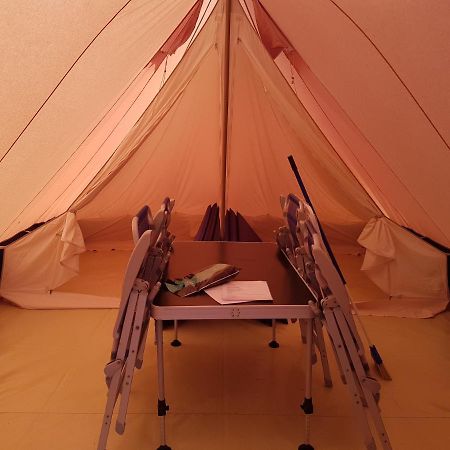 Ameland Tentenverhuur 네스 외부 사진