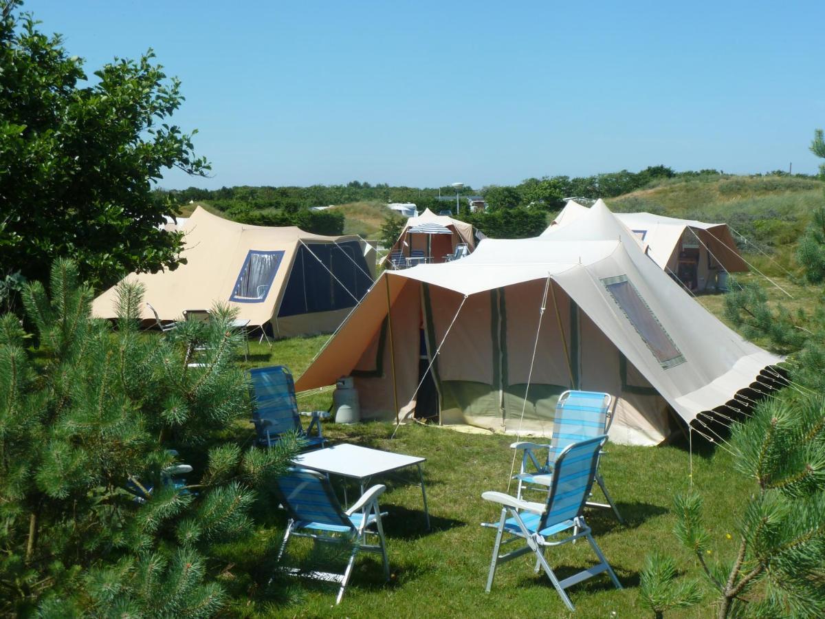 Ameland Tentenverhuur 네스 외부 사진