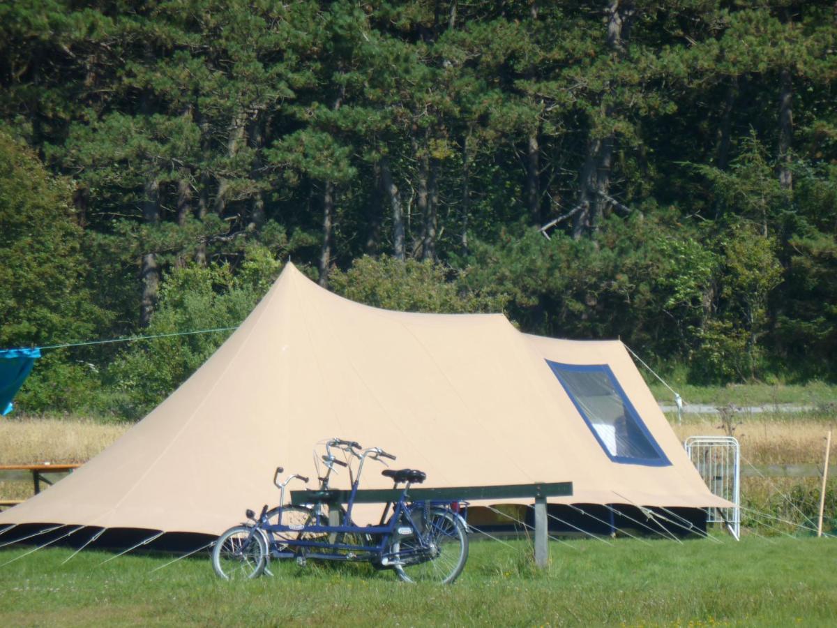 Ameland Tentenverhuur 네스 외부 사진