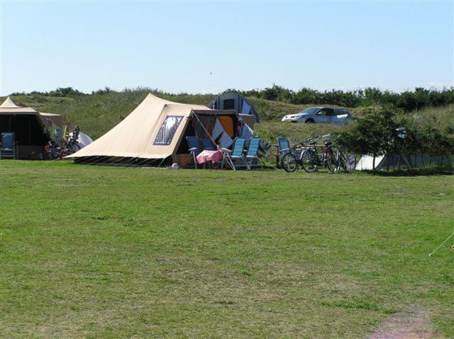 Ameland Tentenverhuur 네스 외부 사진