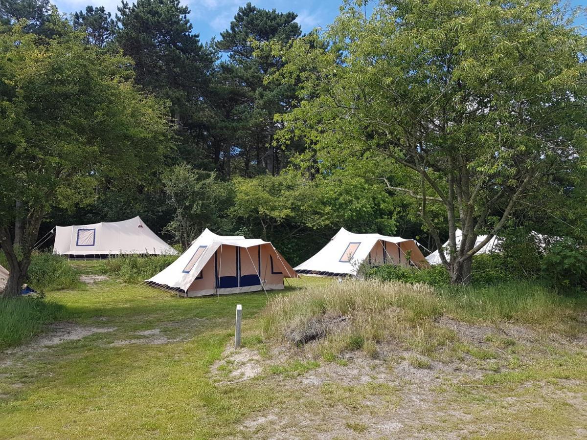 Ameland Tentenverhuur 네스 외부 사진