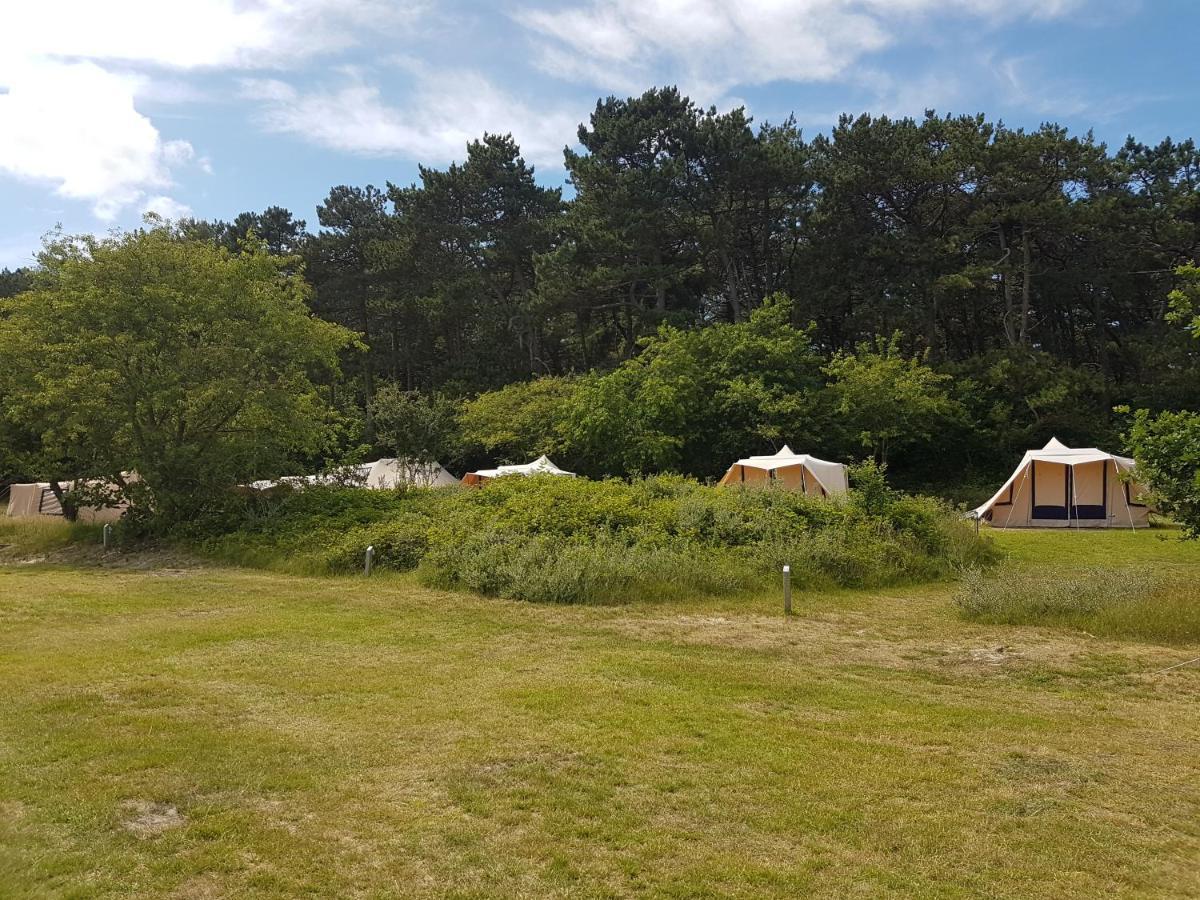Ameland Tentenverhuur 네스 외부 사진