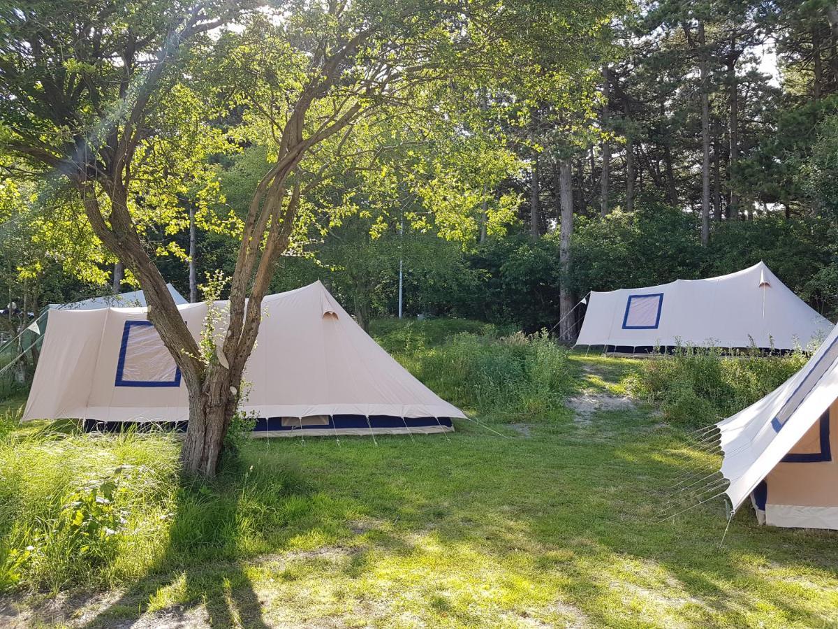 Ameland Tentenverhuur 네스 외부 사진