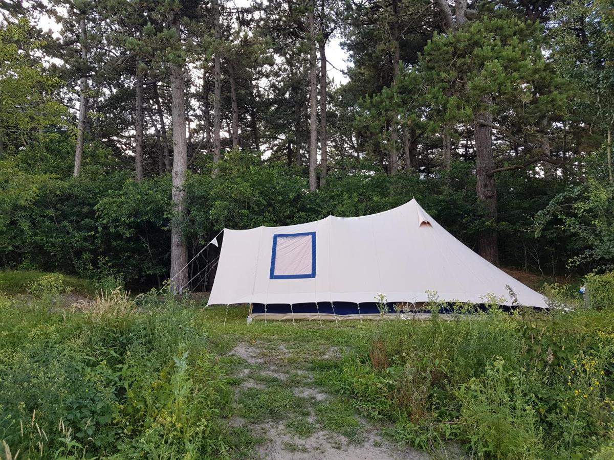 Ameland Tentenverhuur 네스 외부 사진
