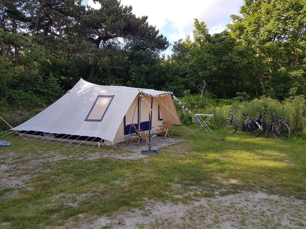 Ameland Tentenverhuur 네스 외부 사진