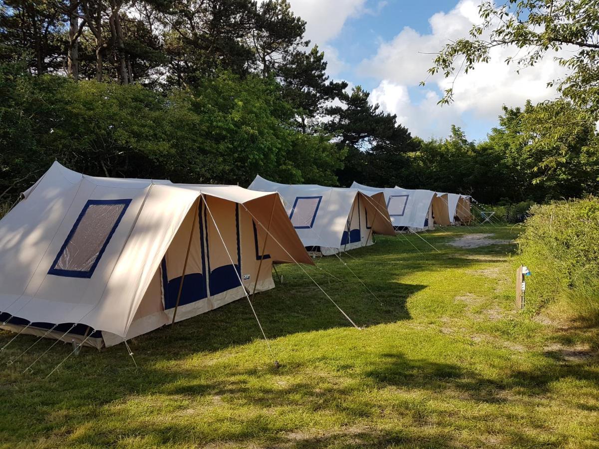 Ameland Tentenverhuur 네스 외부 사진