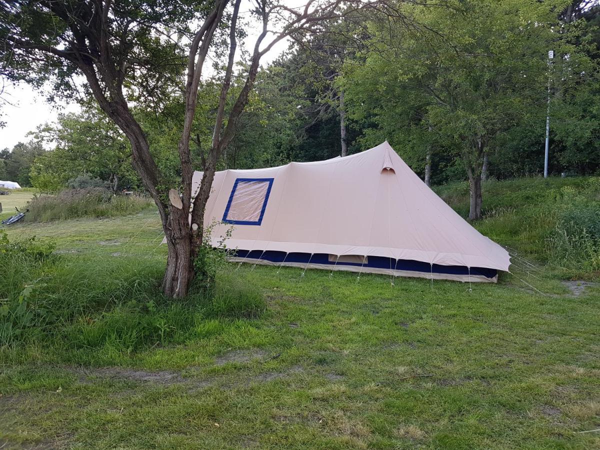 Ameland Tentenverhuur 네스 외부 사진
