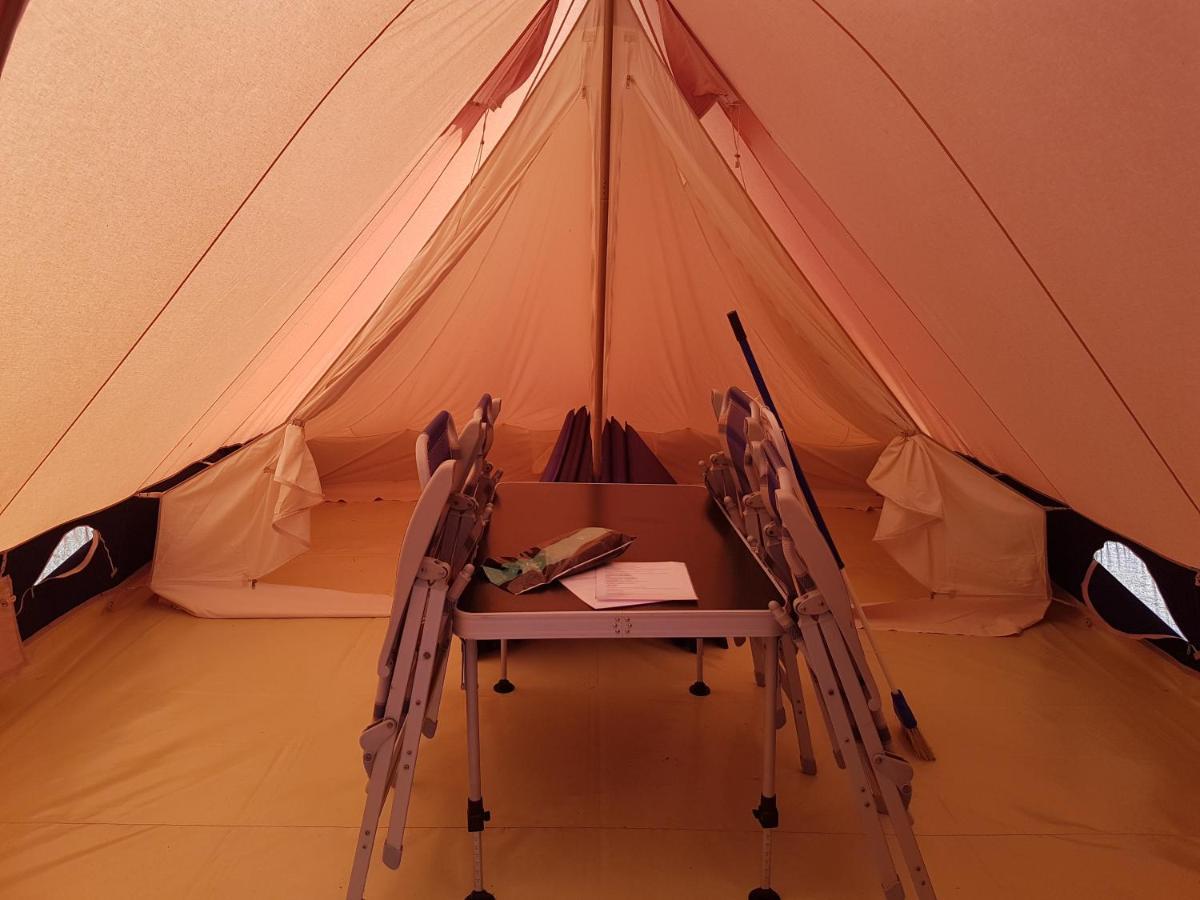 Ameland Tentenverhuur 네스 외부 사진