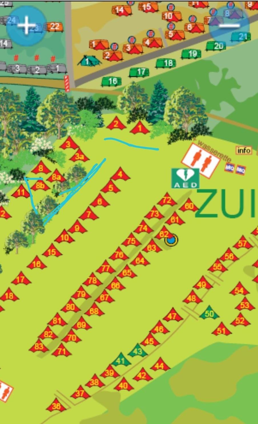 Ameland Tentenverhuur 네스 외부 사진